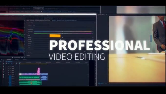 Gig Preview - Quickly and professionally video edit