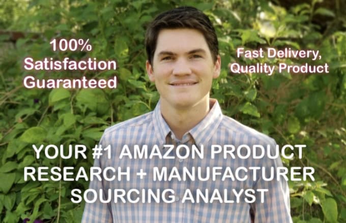 Gig Preview - Do amazon private label research, manufacturer sourcing supplier analysis