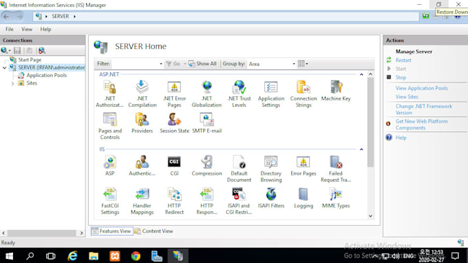 Gig Preview - Provide iis web ad gpo dhcp ftp and file sharing services