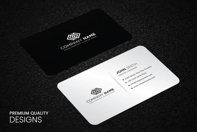 Gig Preview - Do professional business card design