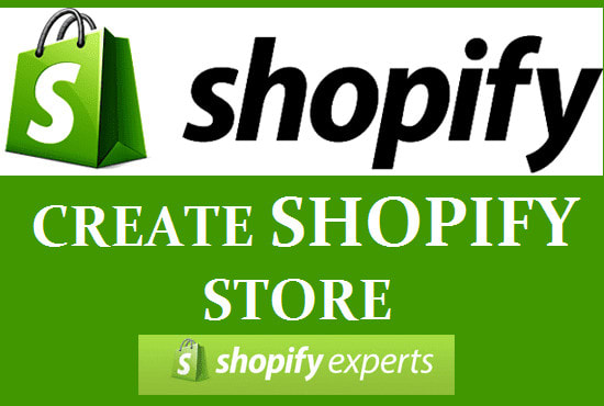 Gig Preview - Develop a shopify dropshipping store