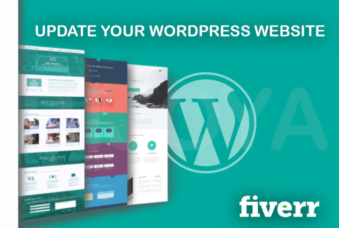 Gig Preview - Update or create your wordpress website