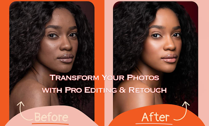 Bestseller - do photo editing, portrait retouch, photoshop