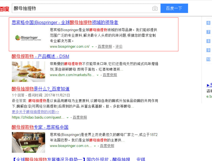 Gig Preview - Seo for you in china on baidu