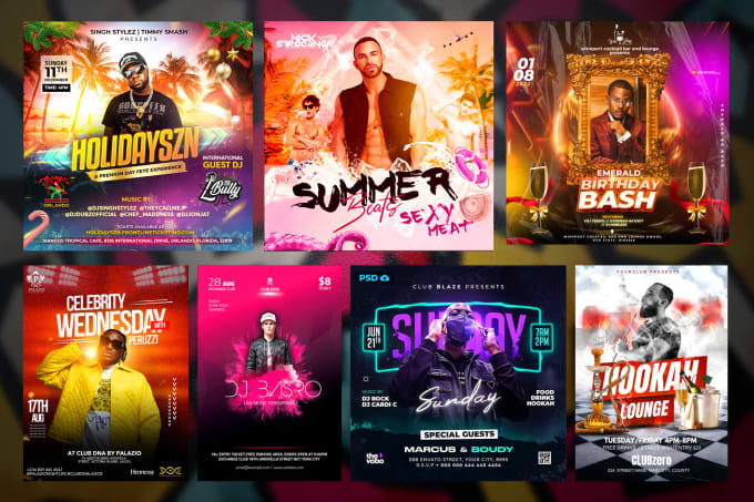 Bestseller - do event flyer design to promote your event