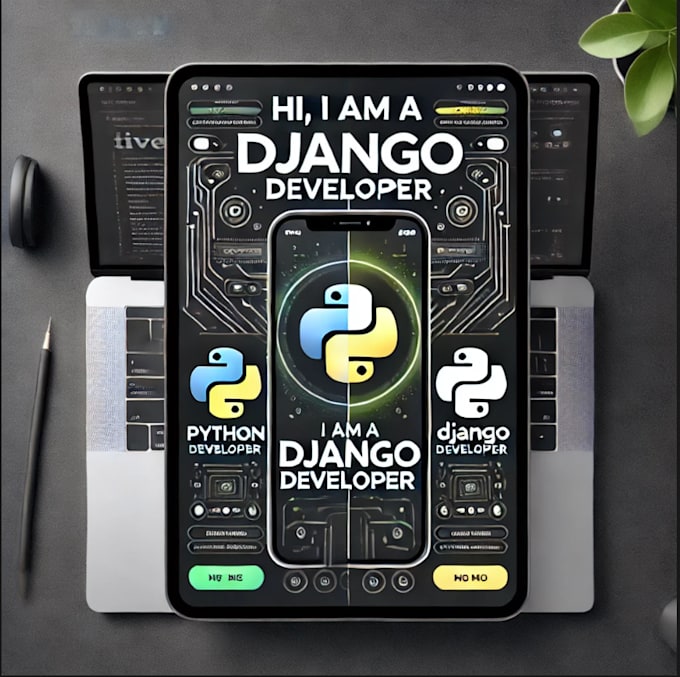 Gig Preview - Be your python django app developer