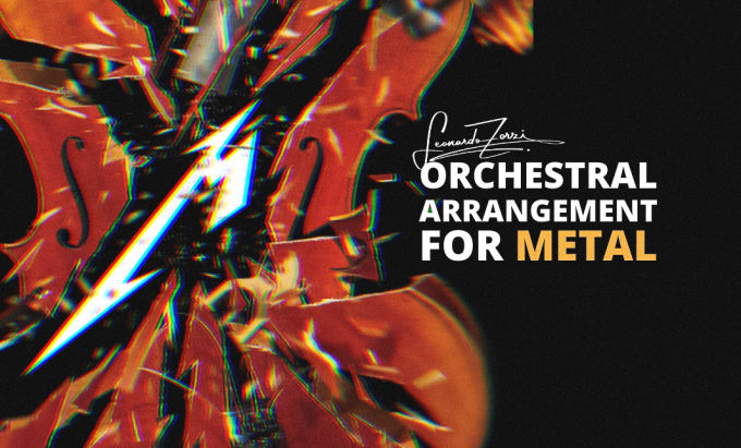 Gig Preview - Add an epic orchestra to your metal song