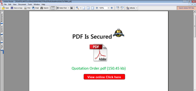 Gig Preview - Password protect your PDF file