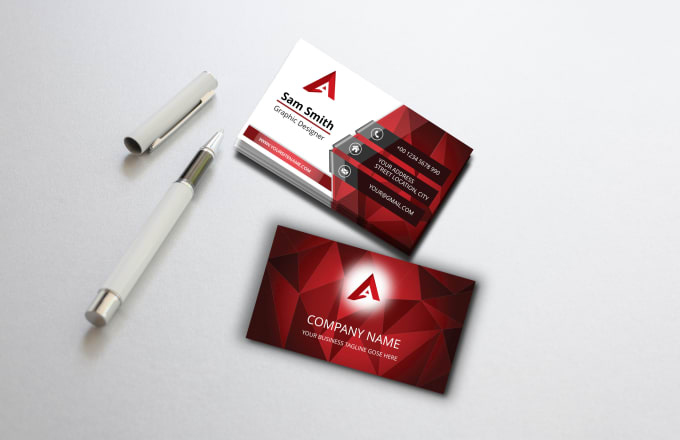 Gig Preview - Design professional business card design