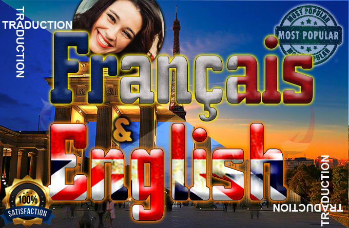 Bestseller - provide professional translation english to french