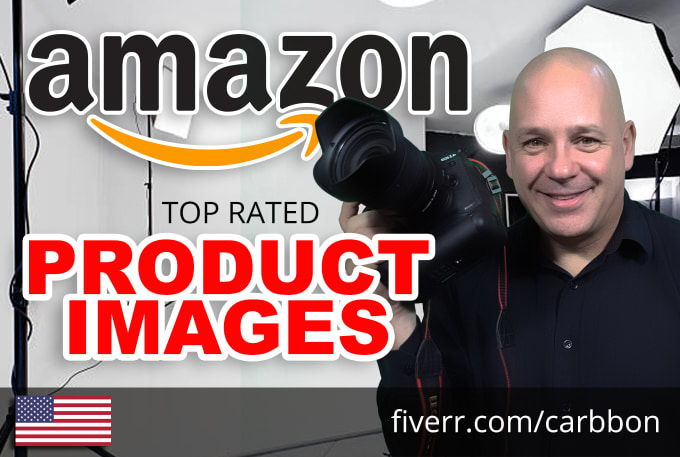 Gig Preview - Take amazing amazon product images