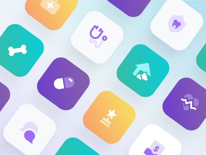 Gig Preview - Create custom flat app icon design or icon set