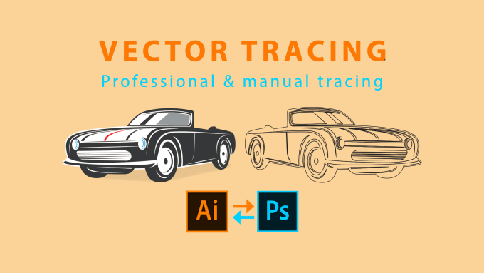 Gig Preview - Recreate vector logo and image to vector tracing within 4 hours