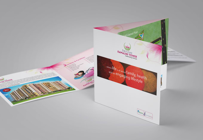 Gig Preview - Design amazing corporate brochures and flyers