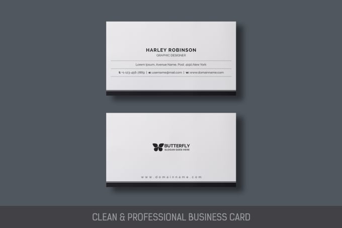 Bestseller - design logo, business card, letterhead and invoice template