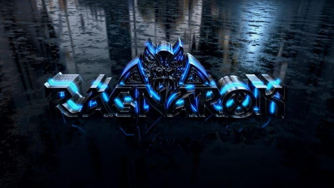 Gig Preview - Make 3d metal glow logo intro