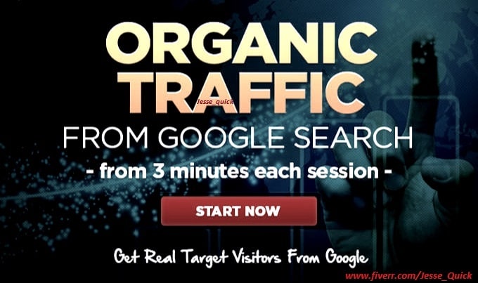 Gig Preview - Drive organic traffic to your site from potential buyers for 7 days