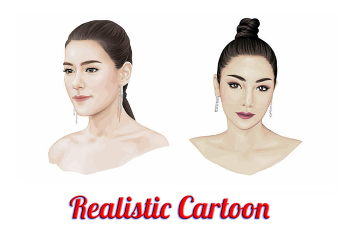 Gig Preview - Draw amazing realistic vector illustration for you