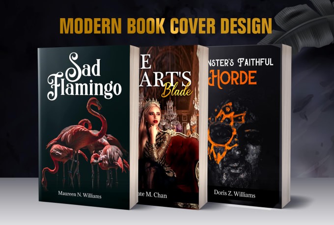 Gig Preview - Design elegant ebook novel kindle and magazine cover