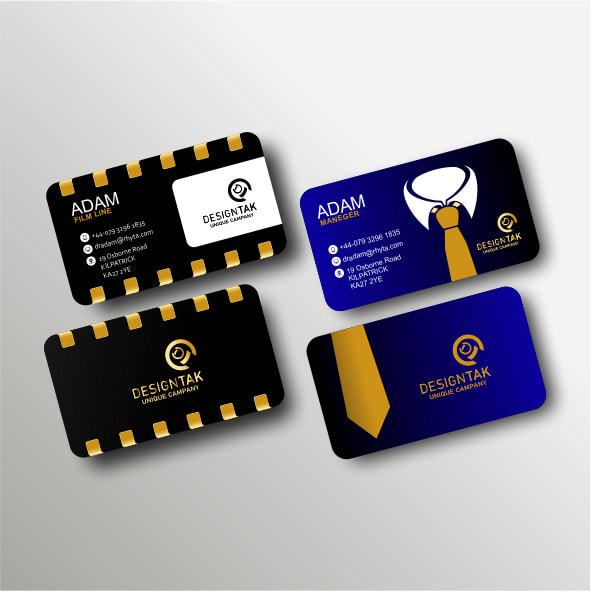 Gig Preview - Do professional business card, letterhead and stationary design high quality