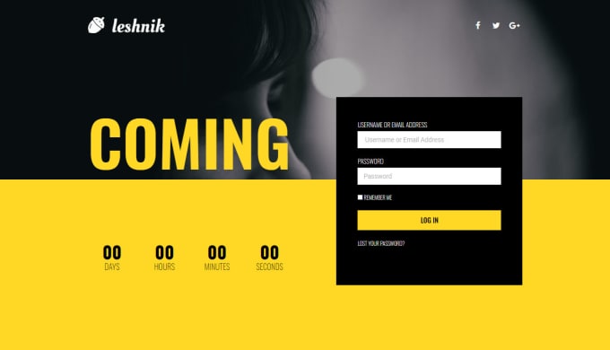 Gig Preview - Design dazzling signup form landing page in 4hours