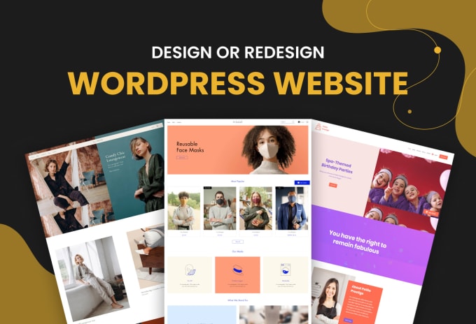 Gig Preview - Do wordpress website design or redesign business website using elementor