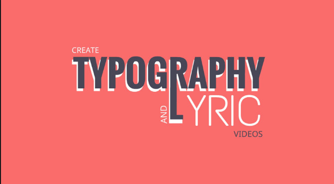 Gig Preview - Make cool lyrics video for your music