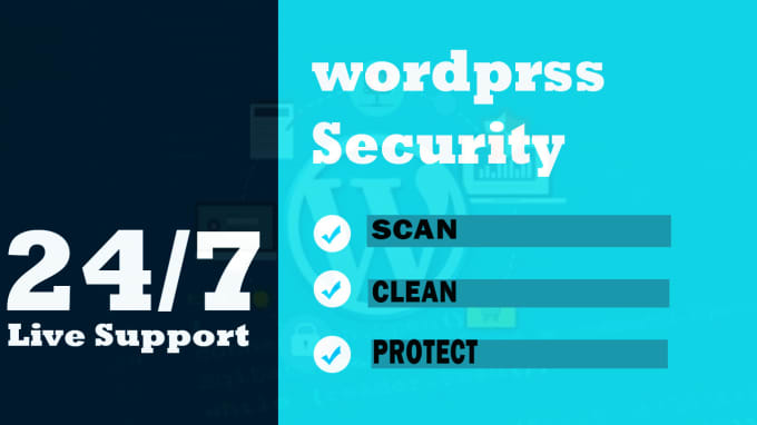 Gig Preview - Remove malware and setup wordpress security