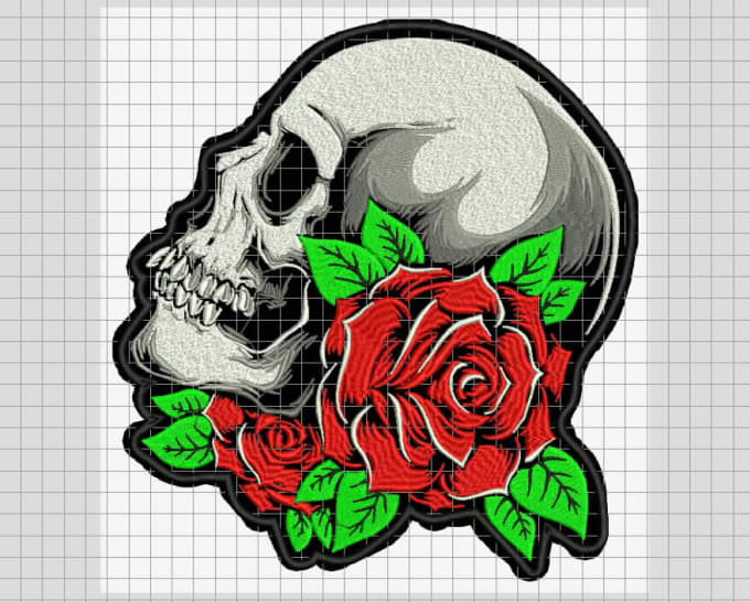 Gig Preview - Create embroidery digitizing into 3dpuff,dst,in few hours