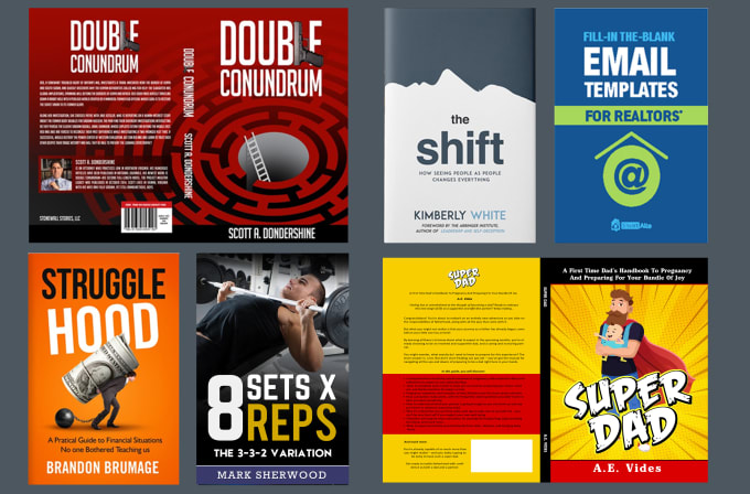 Gig Preview - Create professional book cover or ebook cover design or KDP cover