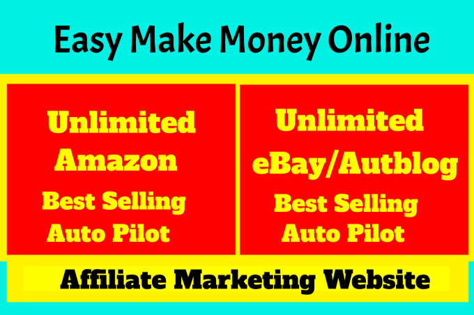 Gig Preview - Create amazon affiliate website with autoblog