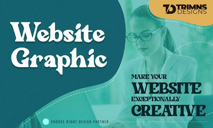 Bestseller - create stunning website graphics and banners for your brand