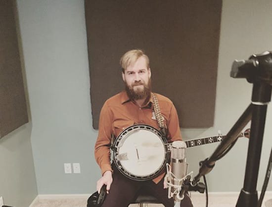 Gig Preview - Record professional banjo overdubs