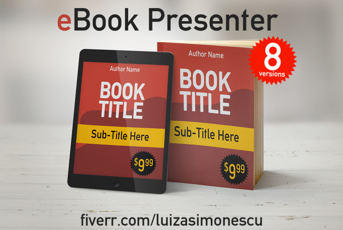 Gig Preview - Create high quality ebook presentation