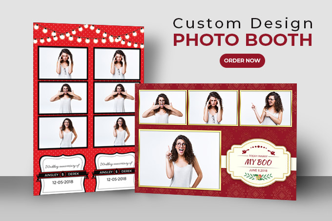 Gig Preview - Design a photobooth template