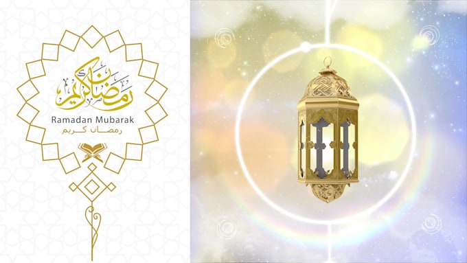 Gig Preview - Make 10 video intro for ramadan greetings and ramadan mubarak