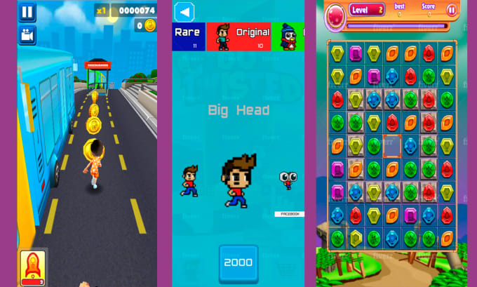 Gig Preview - Develop hyper casual and addictive money making nft games