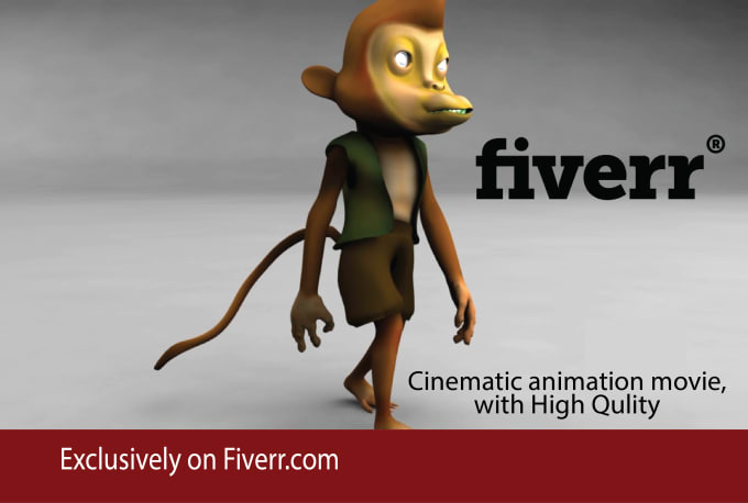 Gig Preview - Create a  3d animation video including texture, rig, animation, and render