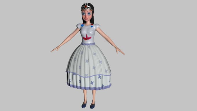 Gig Preview - Make 3d cartoon character of your model