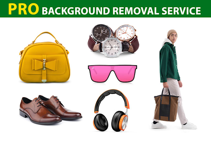 Bestseller - do product photo editing, background removal and clipping path services