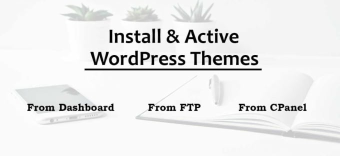 Gig Preview - Install your wordpress theme exactly as demo