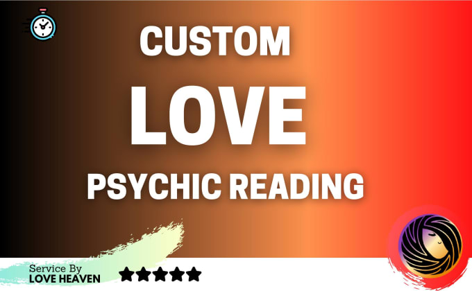 Gig Preview - Do a custom love psychic reading in detail