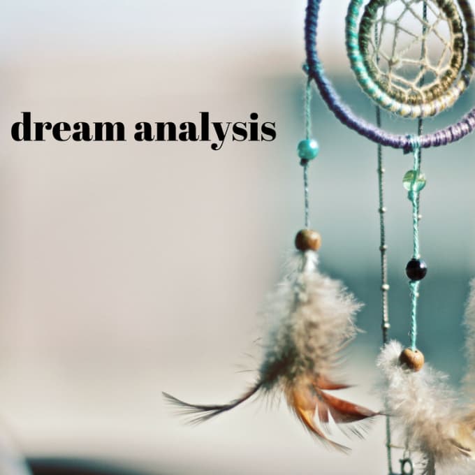 Gig Preview - Write you a dream analysis,special same day psychic reading