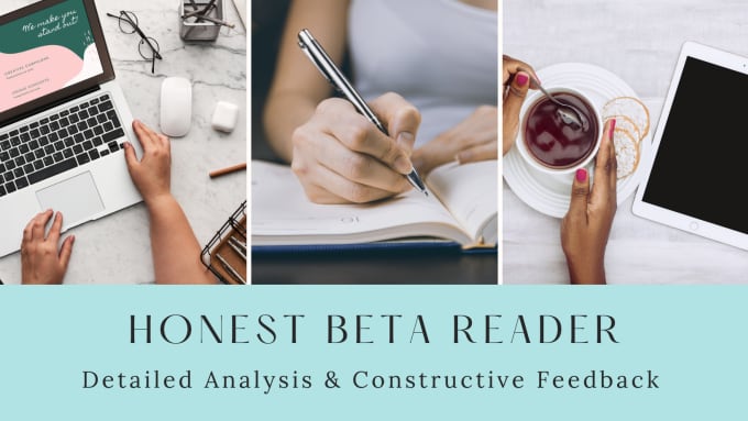 Gig Preview - Be your honest fiction beta reader