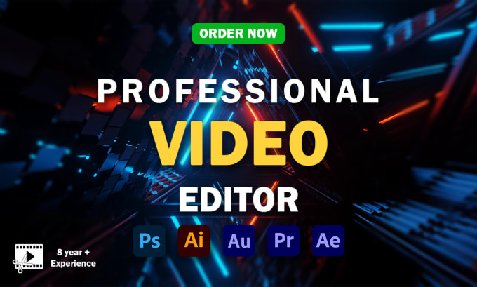 Bestseller - do professional video editing