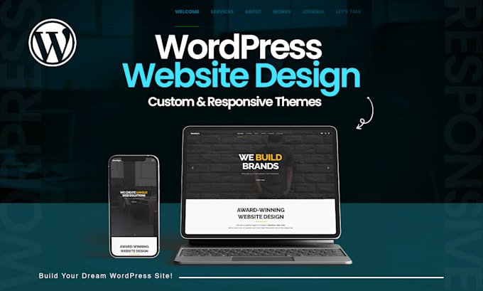 Gig Preview - Design redesign wordpress woocommerce website