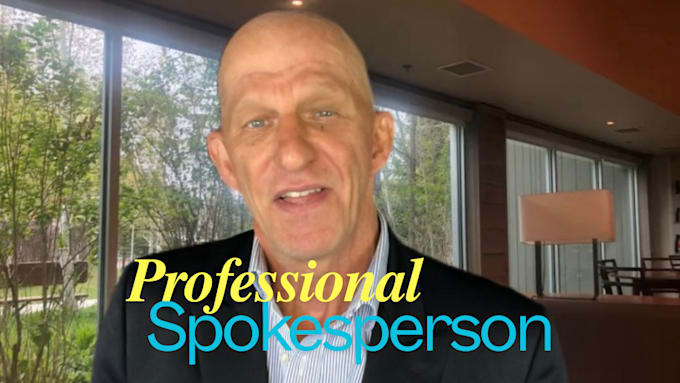 Bestseller - create a male spokeperson video