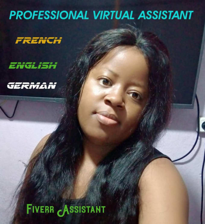 Bestseller - be your virtual assistant in german and french