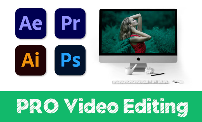 Gig Preview - Do professional video editing with 24 hours