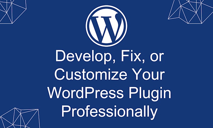 Gig Preview - Develop, fix, or customize your wordpress plugin